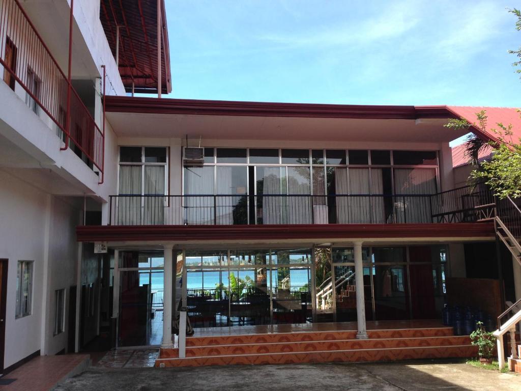 Ladaga Inn & Restaurant Panglao City Exterior foto